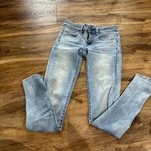 American eagle jeggings Low rise 2